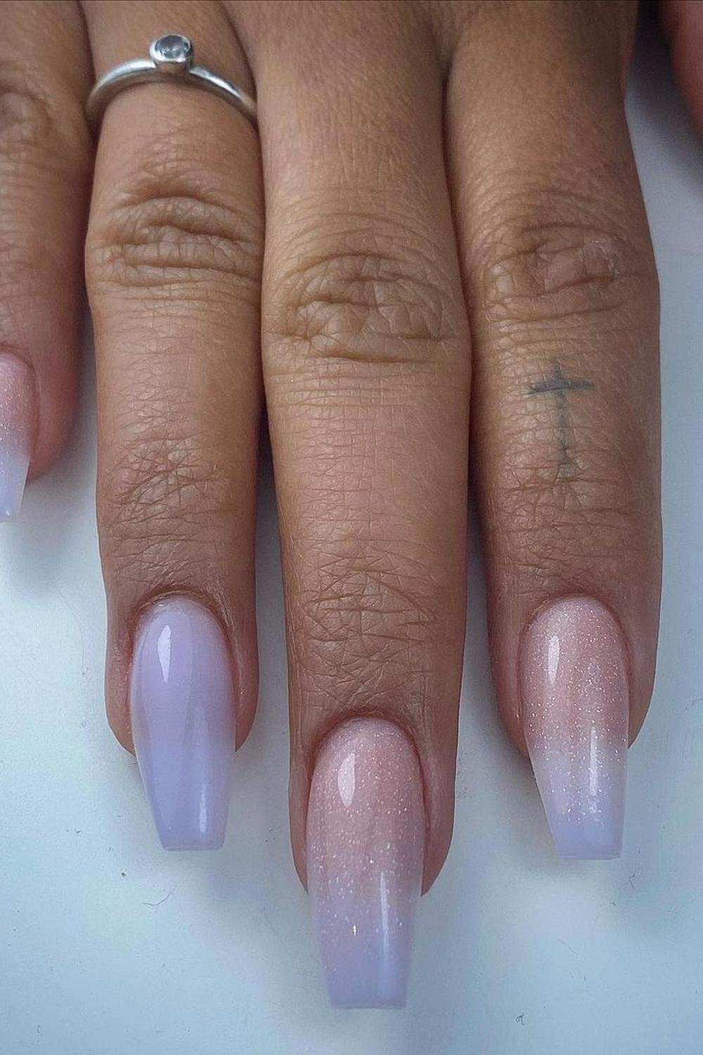 12 - Picture of Ballerina Nails