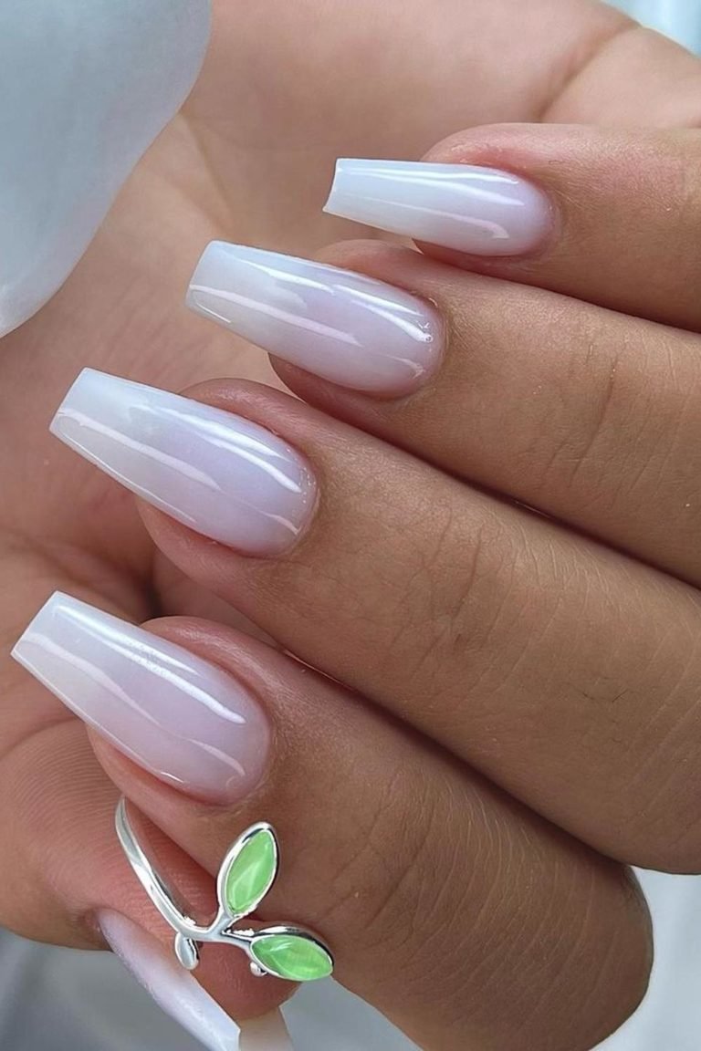 37 Trendy Ballerina Nails Designs for a Cute & Classy Manicure