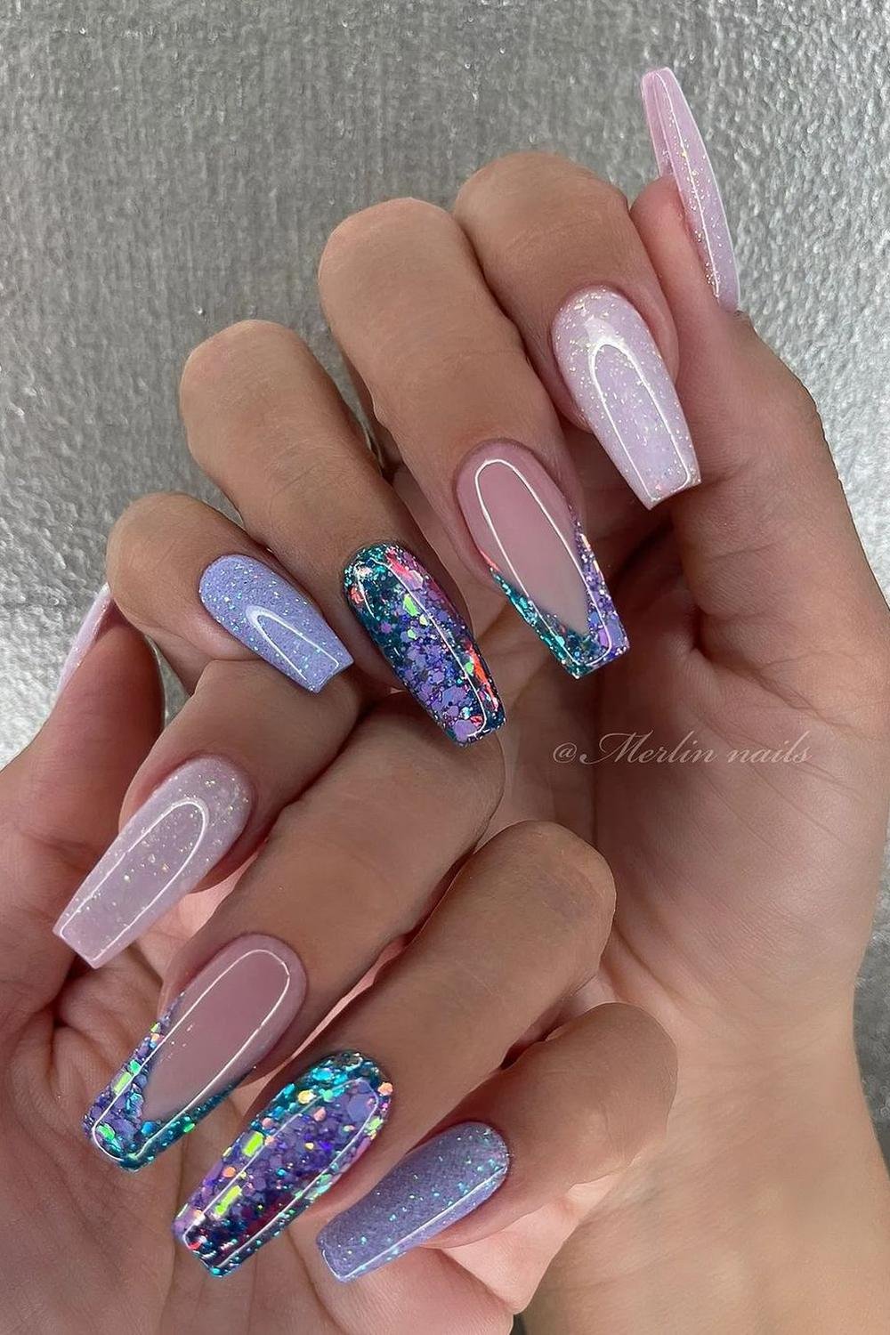 15 - Picture of Ballerina Nails