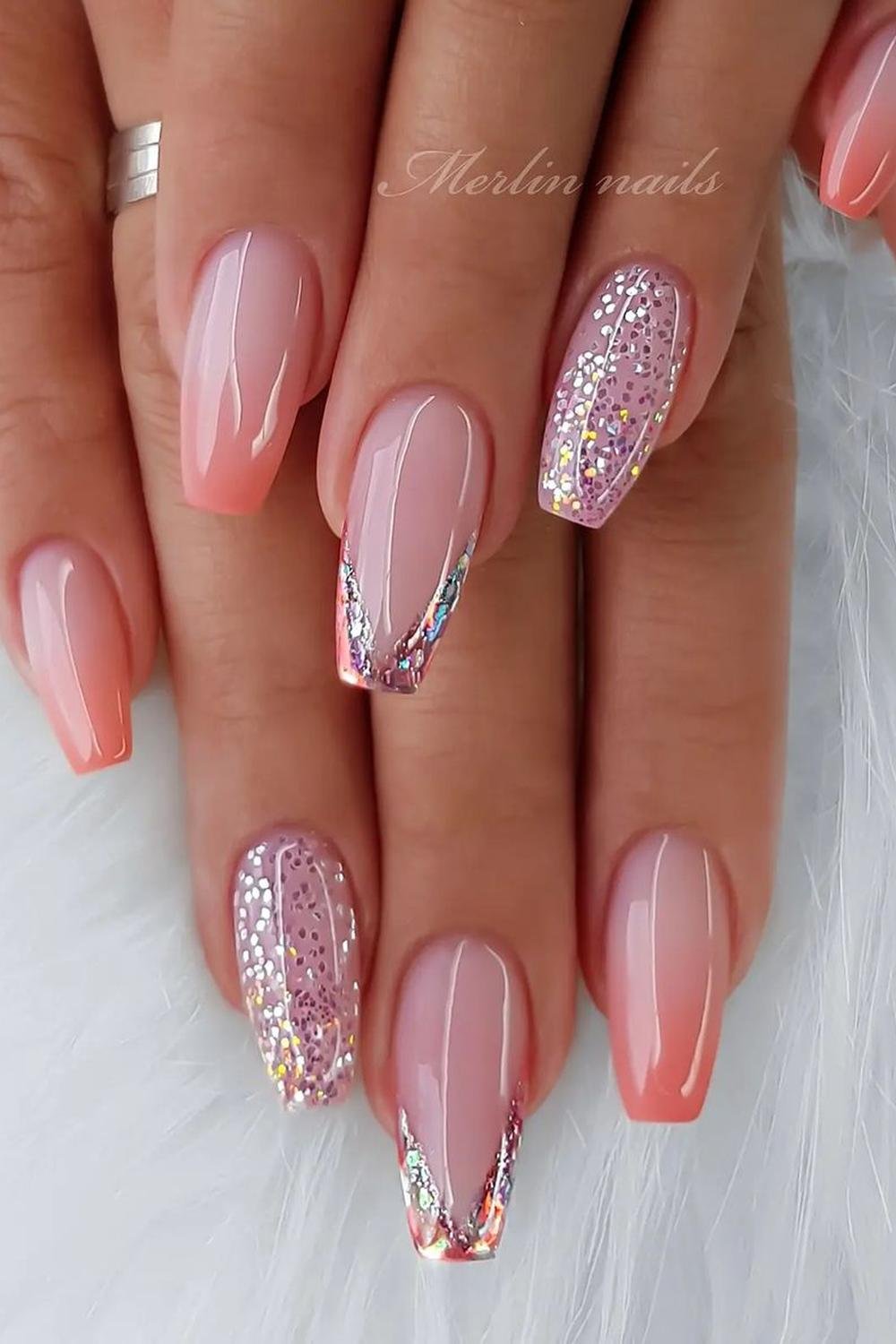 19 - Picture of Ballerina Nails