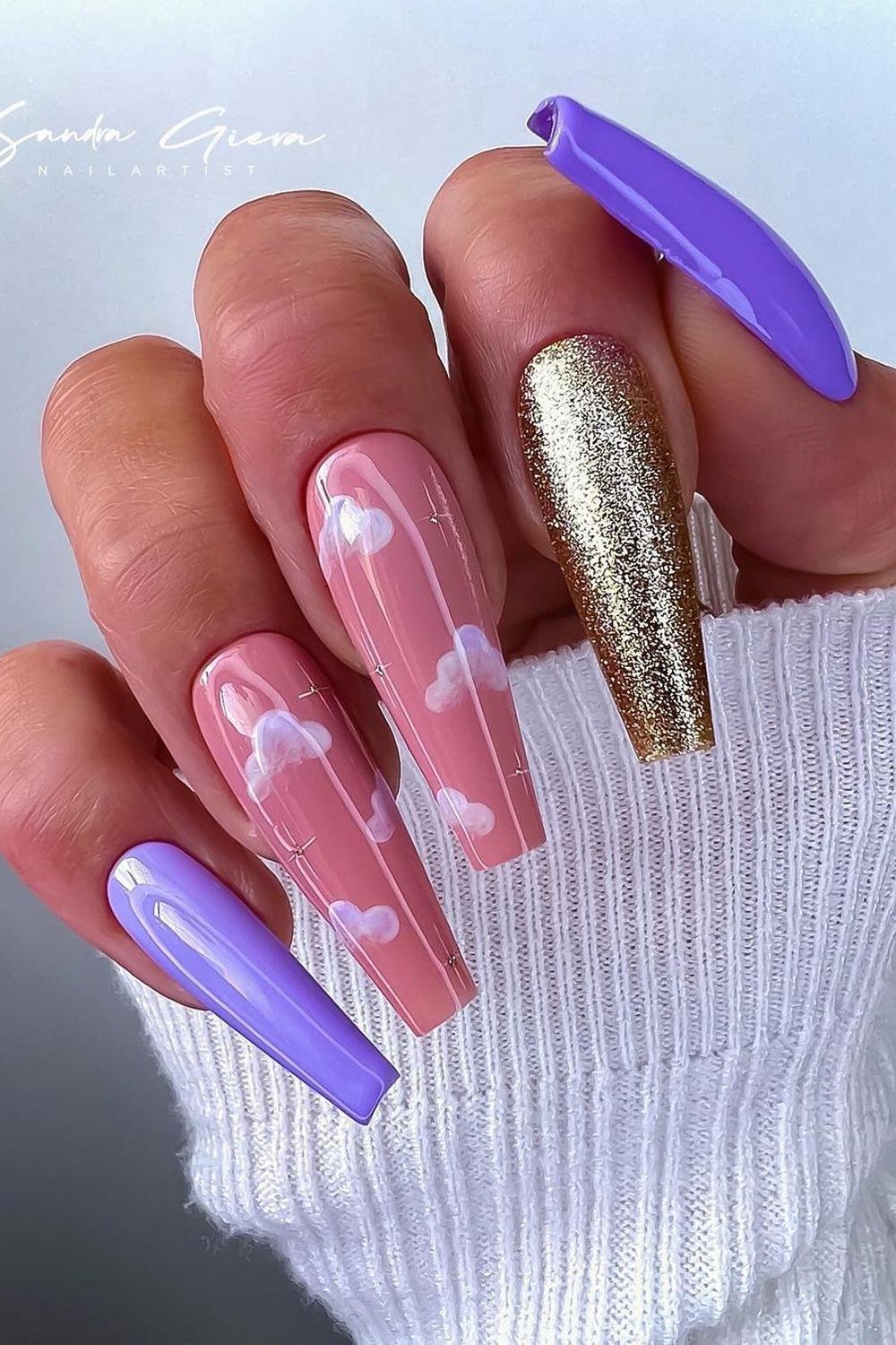 2 - Picture of Ballerina Nails