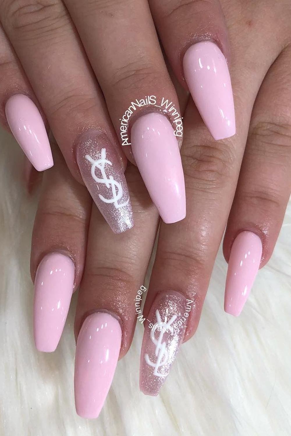 24 - Picture of Ballerina Nails