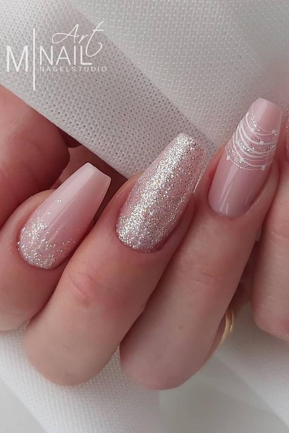 26 - Picture of Ballerina Nails