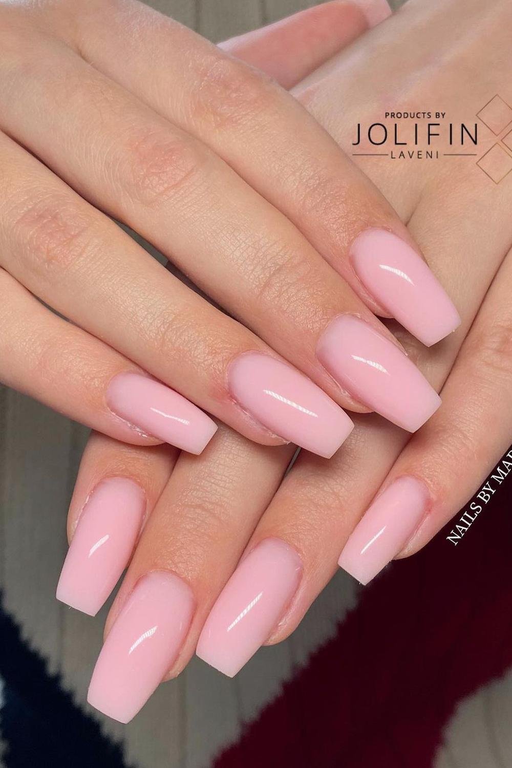 27 - Picture of Ballerina Nails