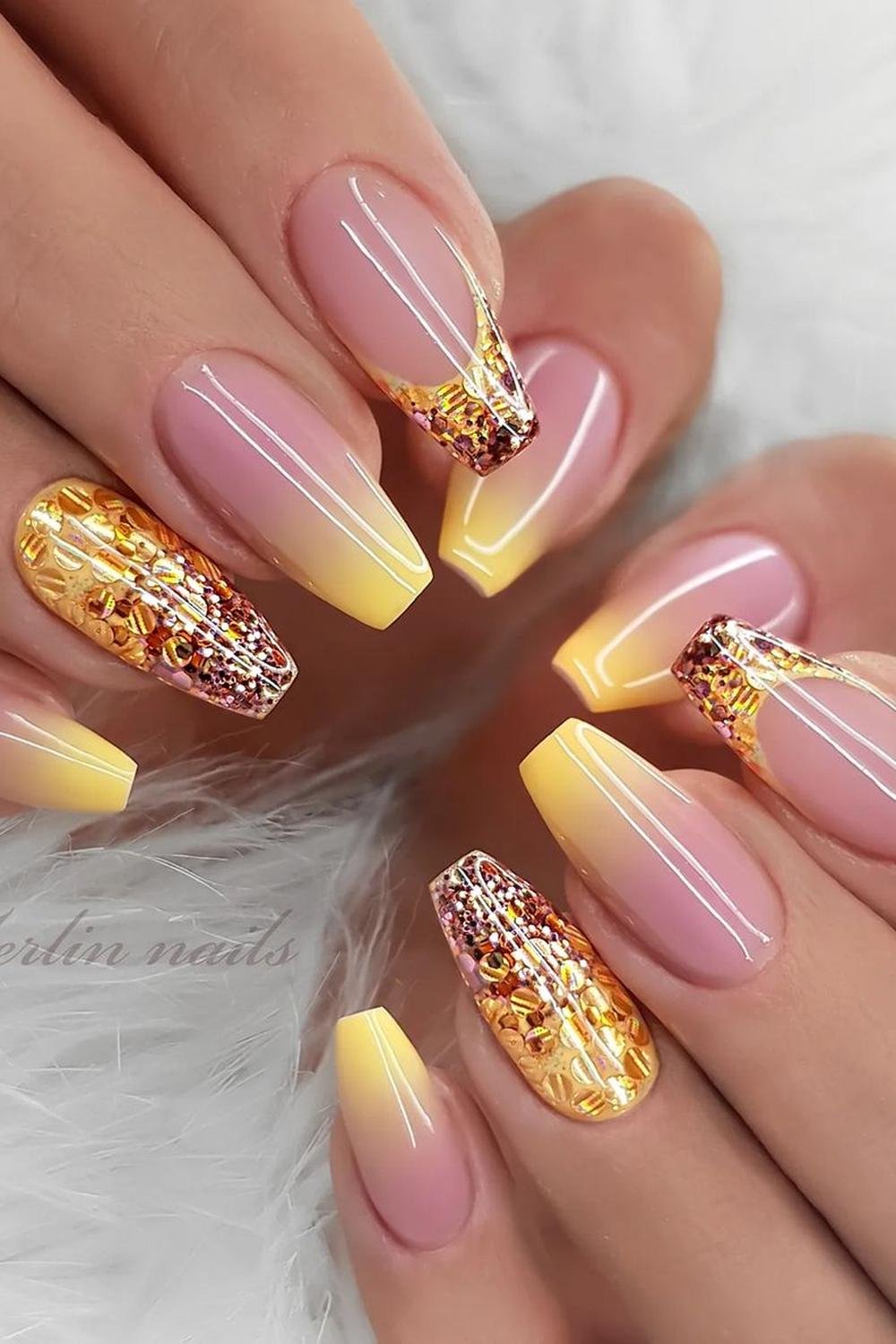 28 - Picture of Ballerina Nails