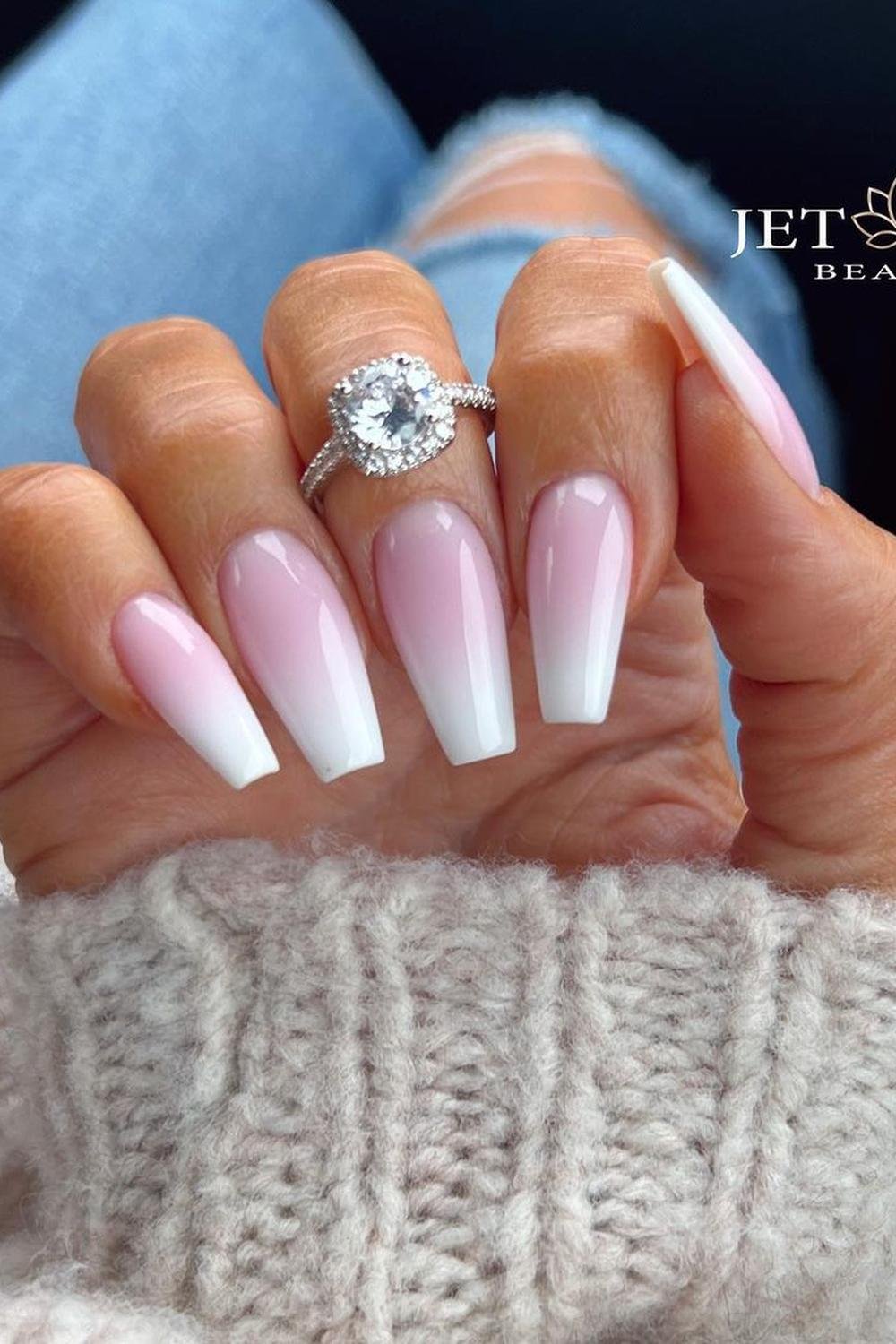 29 - Picture of Ballerina Nails