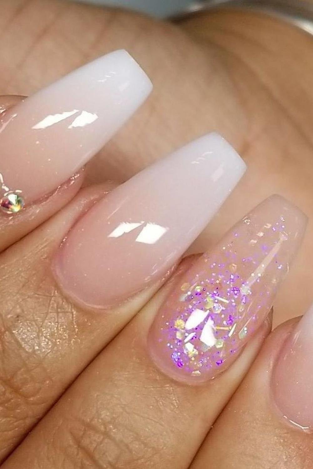 30 - Picture of Ballerina Nails