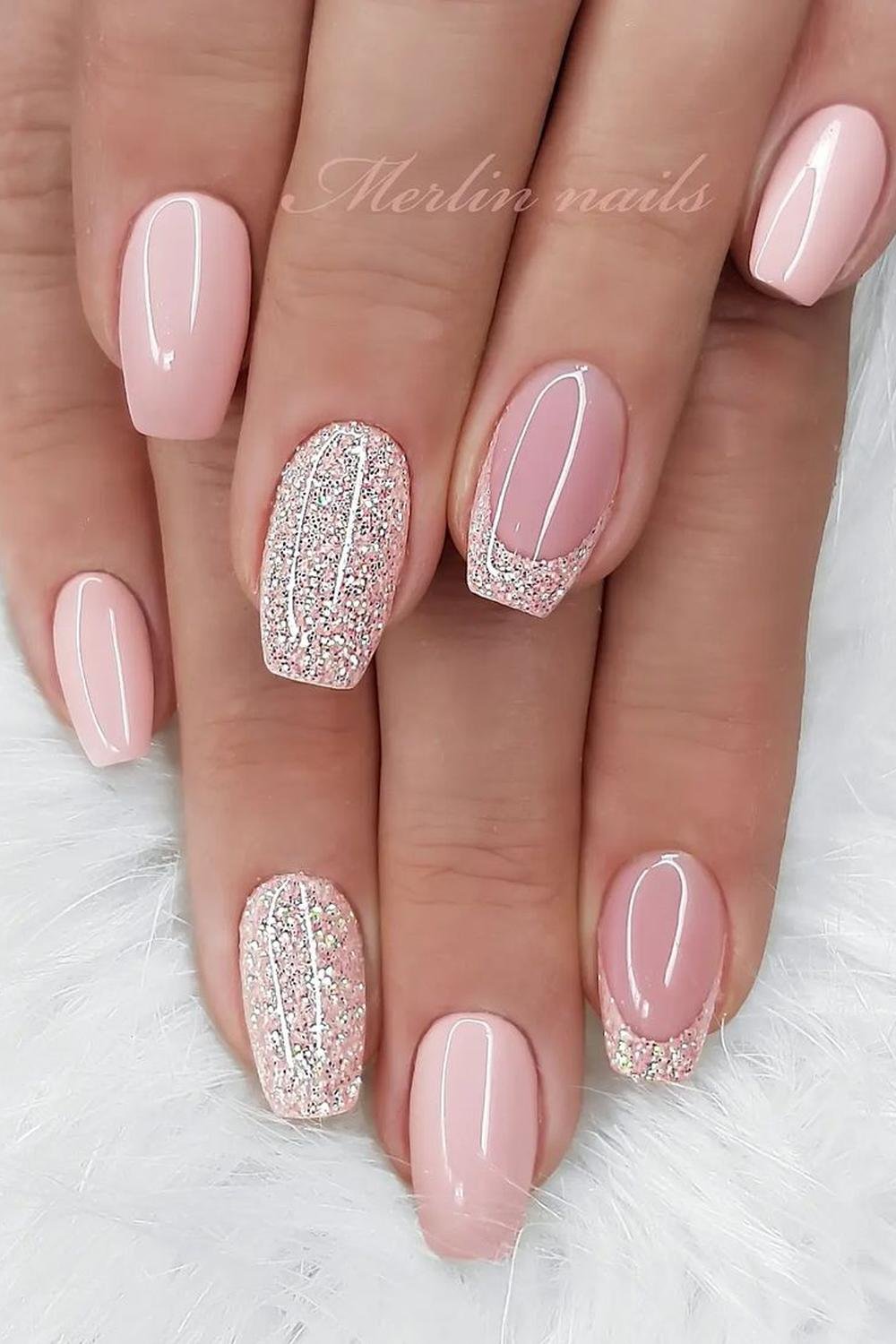 31 - Picture of Ballerina Nails