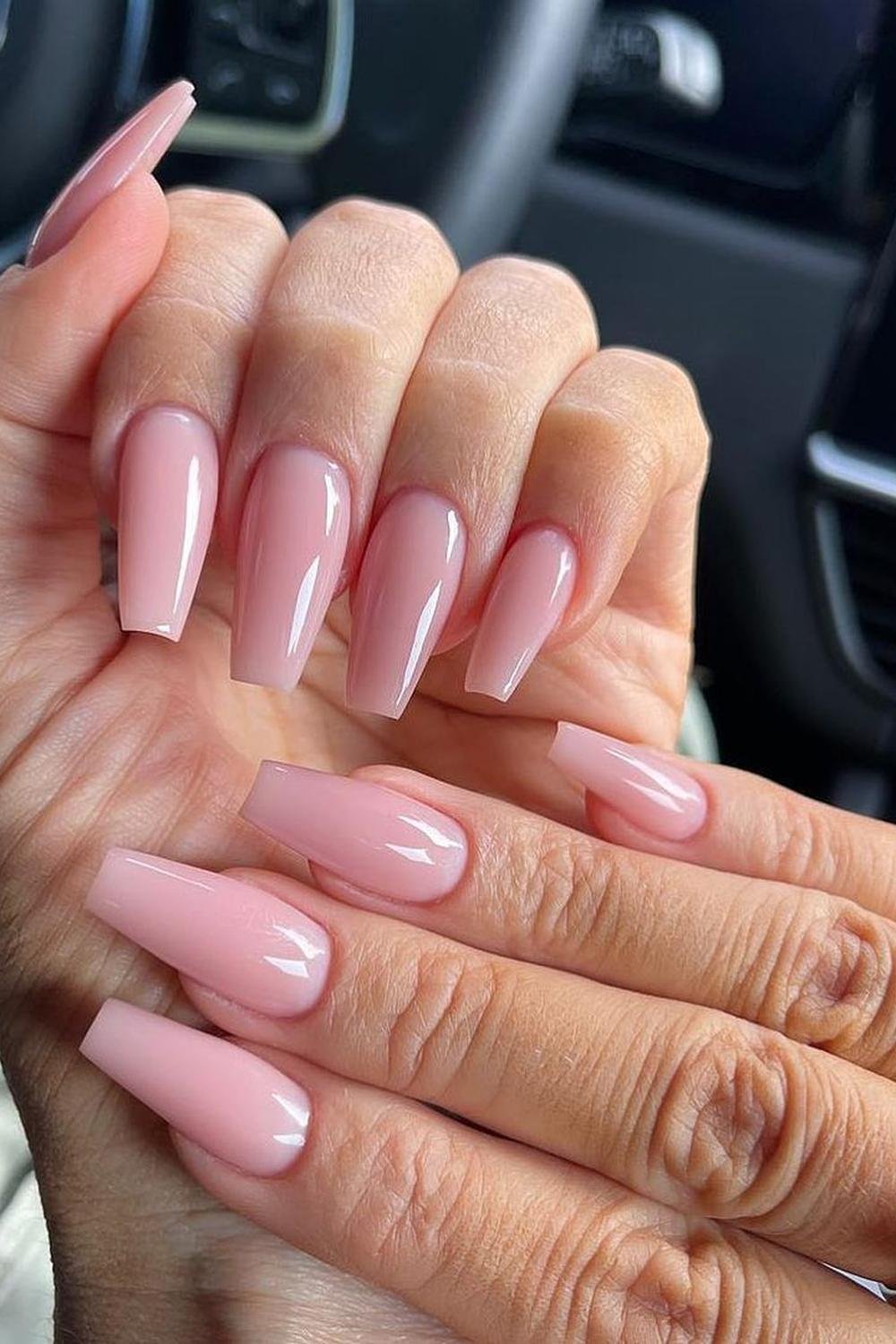 32 - Picture of Ballerina Nails