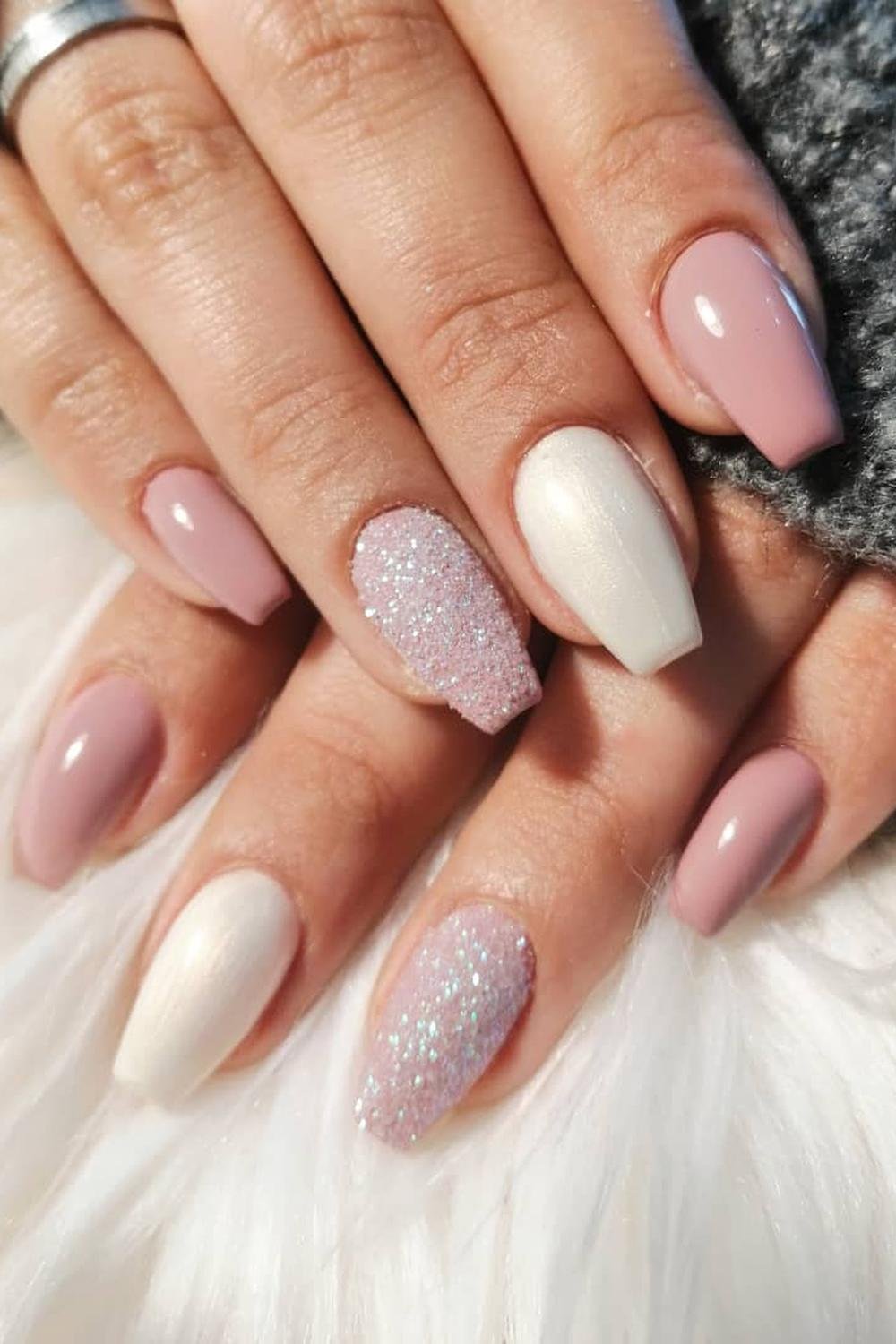 33 - Picture of Ballerina Nails