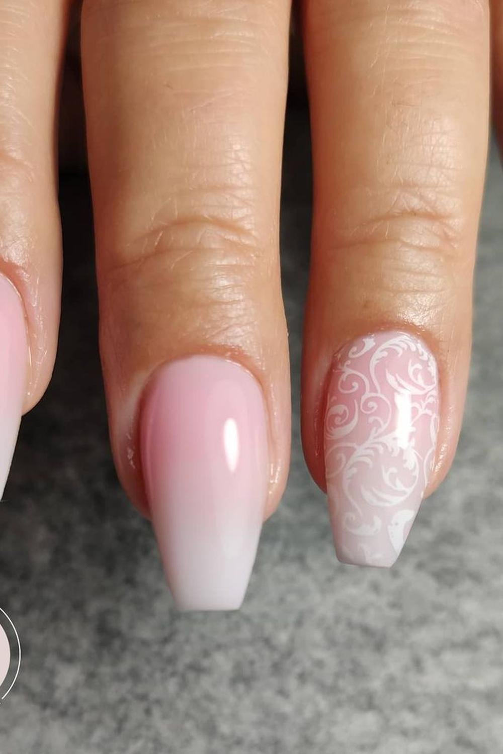 35 - Picture of Ballerina Nails