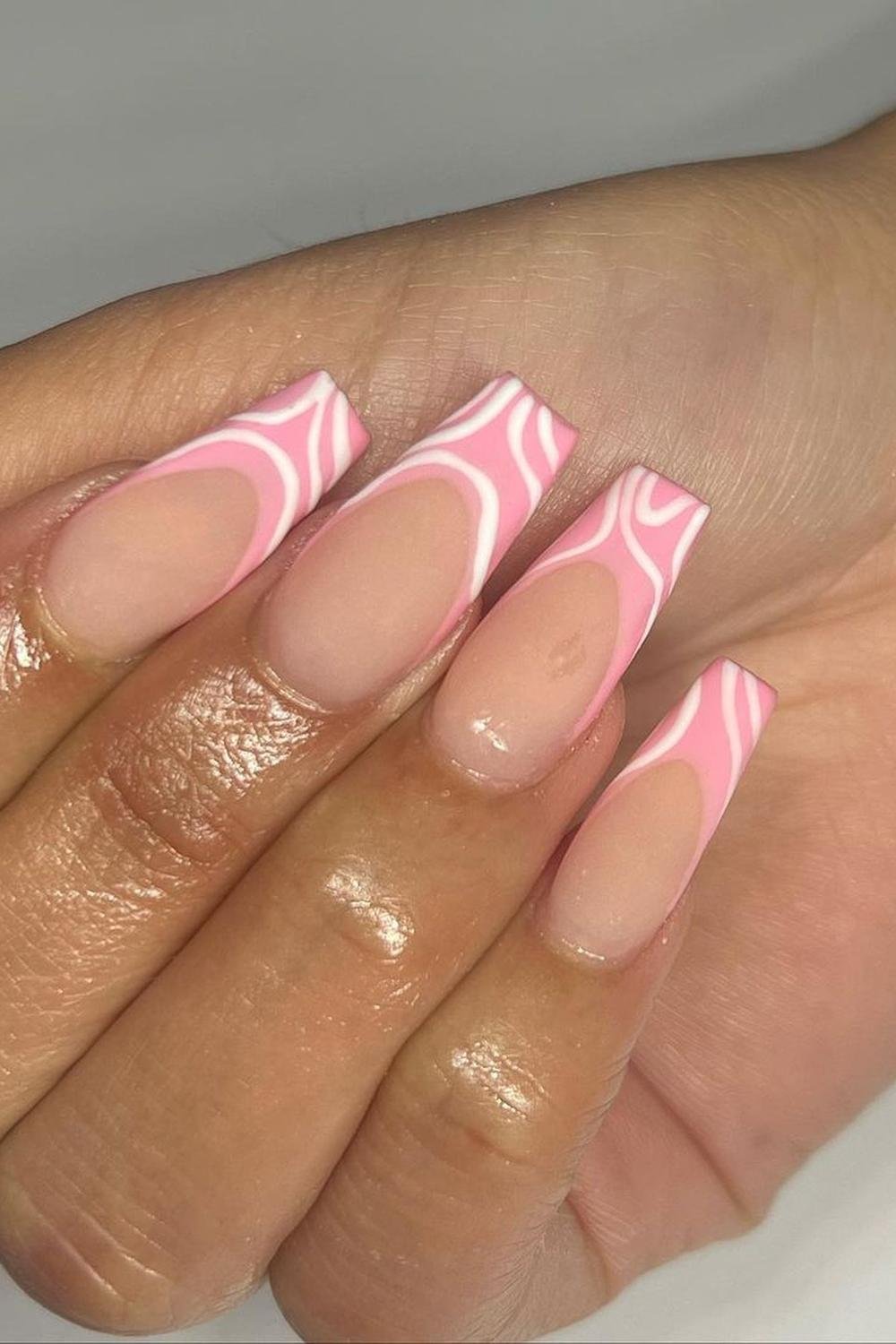 4 - Picture of Ballerina Nails