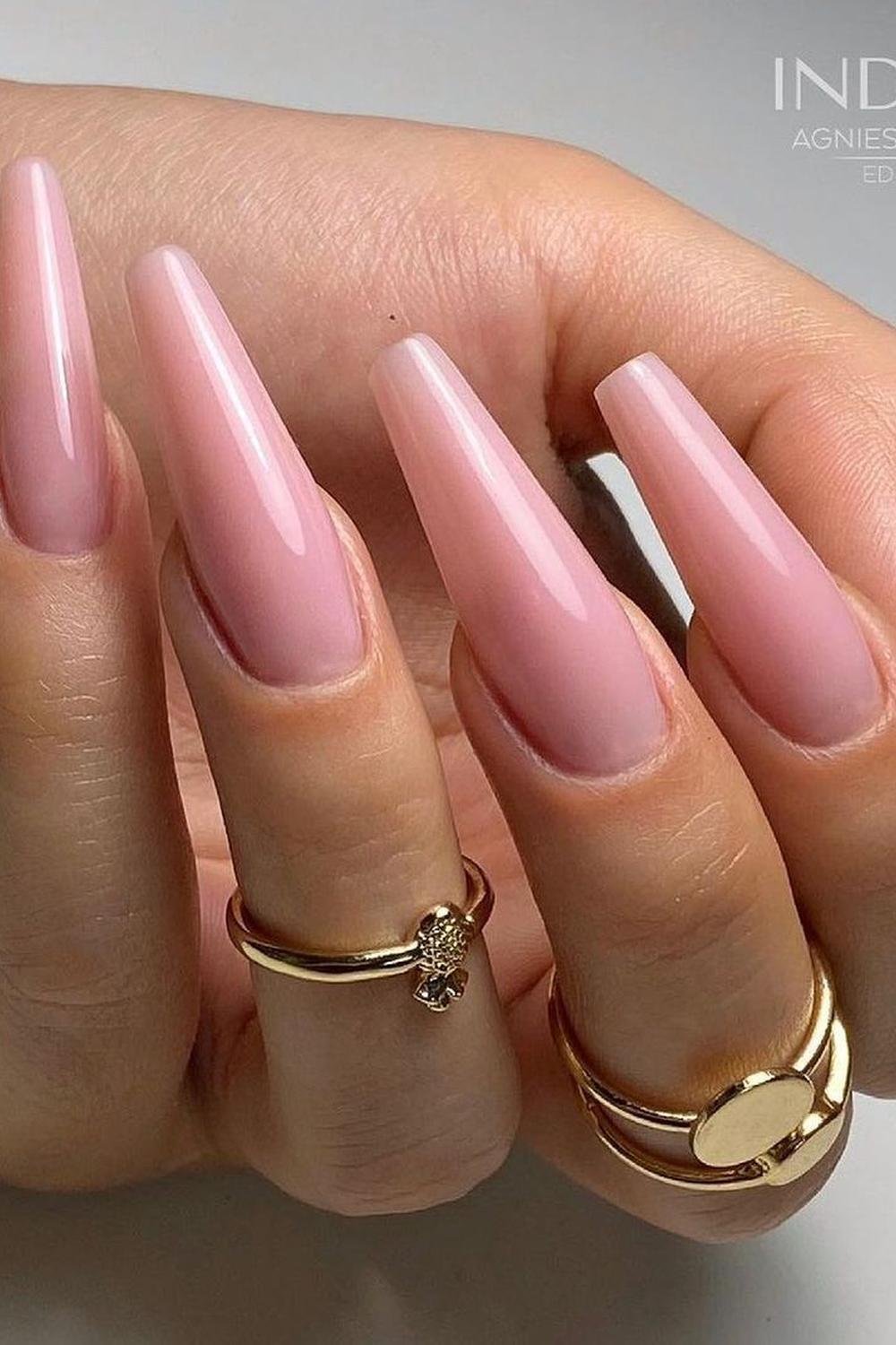 5 - Picture of Ballerina Nails