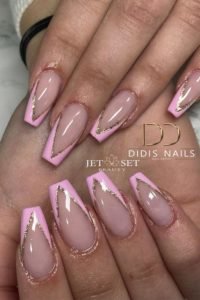 37 Trendy Ballerina Nails Designs for a Cute & Classy Manicure