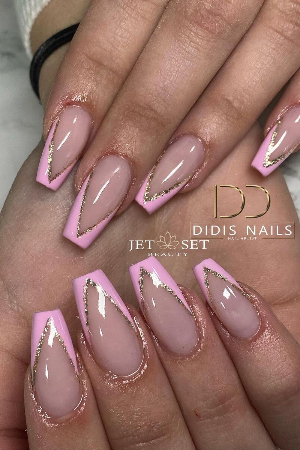 6 - Picture of Ballerina Nails
