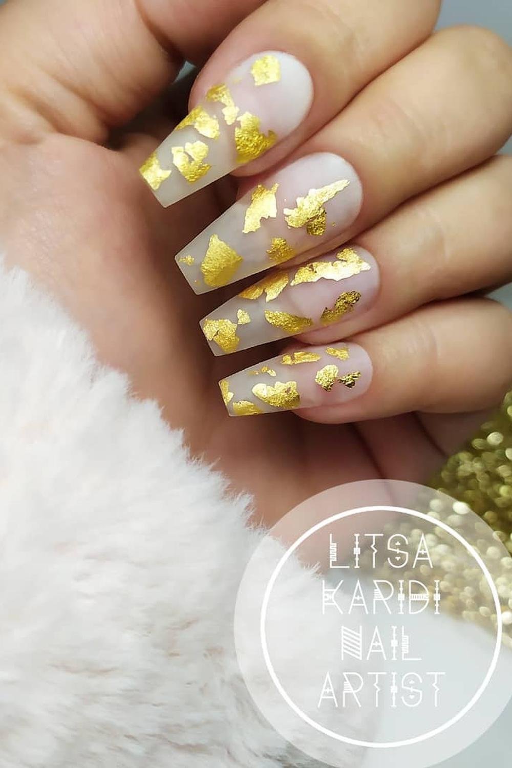 7 - Picture of Ballerina Nails
