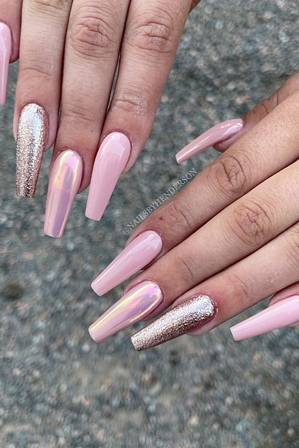 8 - Picture of Ballerina Nails