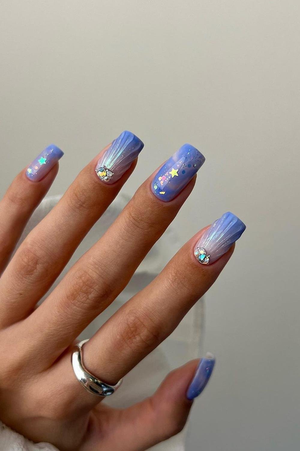 11 - Picture of Mermaid Nails