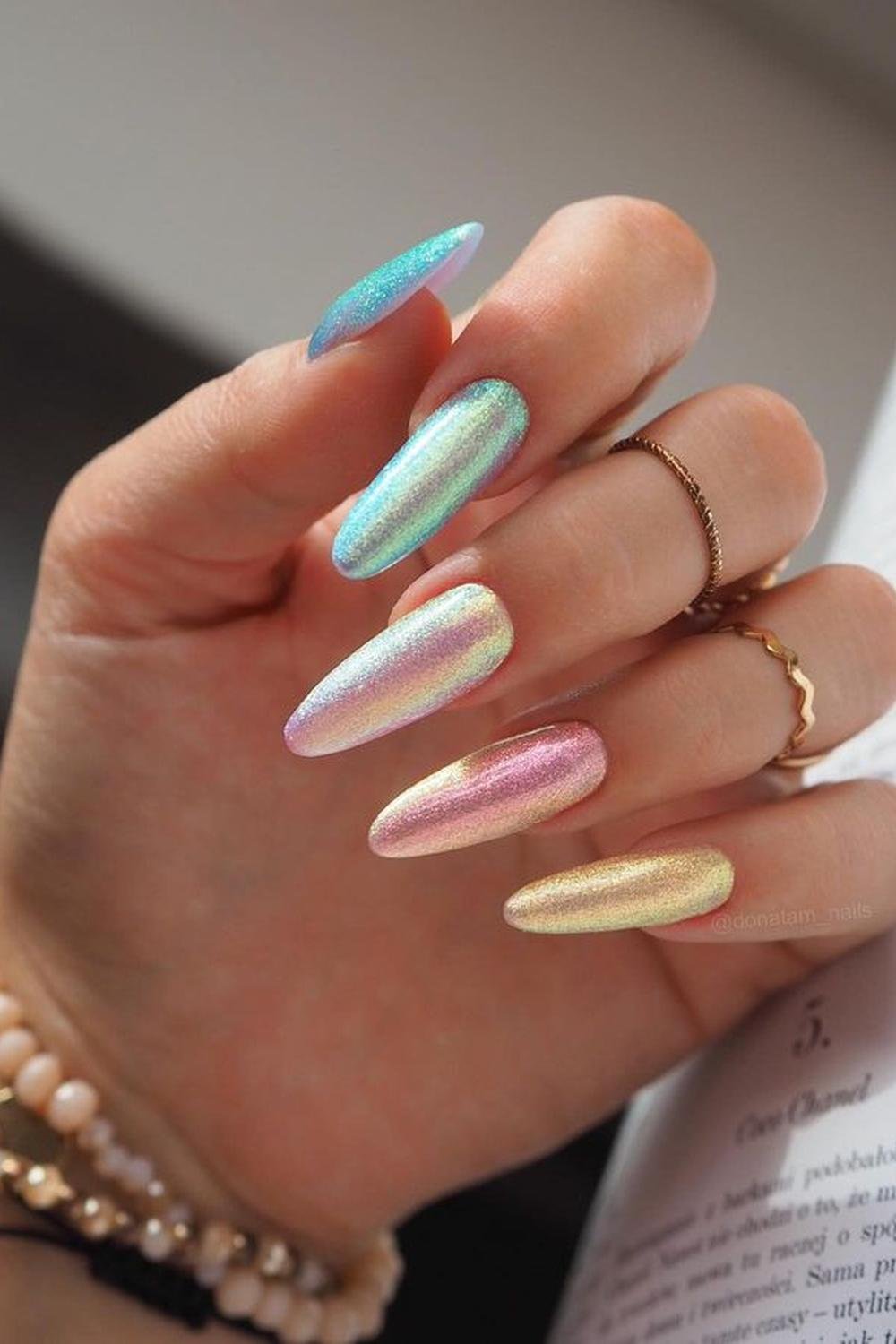12 - Picture of Mermaid Nails
