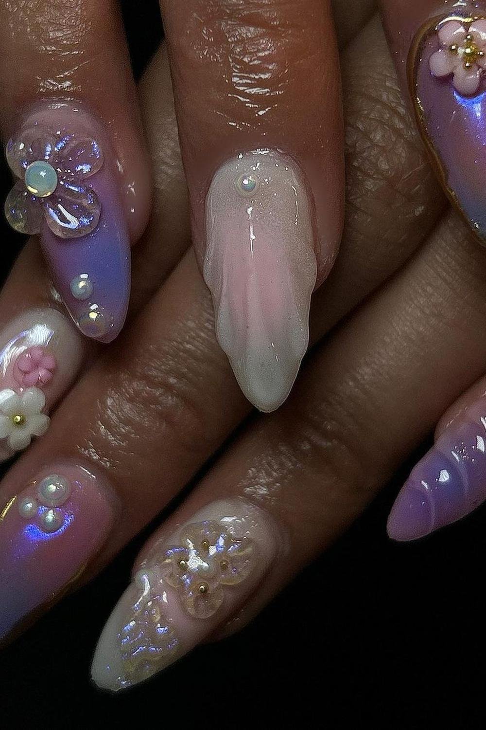 20 - Picture of Mermaid Nails