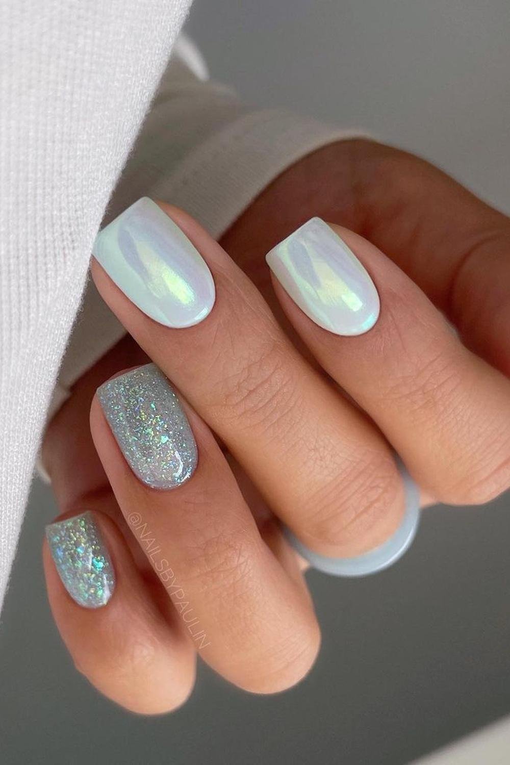24 - Picture of Mermaid Nails