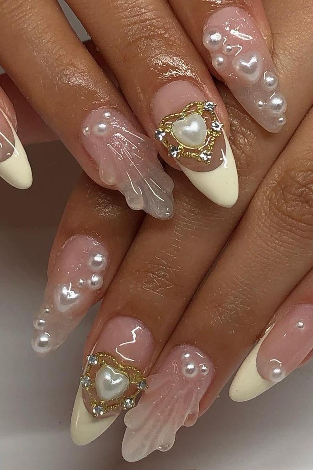26 - Picture of Mermaid Nails