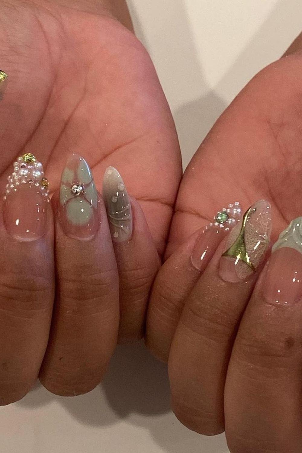 27 - Picture of Mermaid Nails