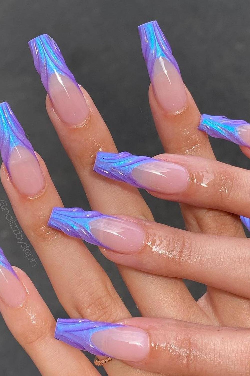 28 - Picture of Mermaid Nails