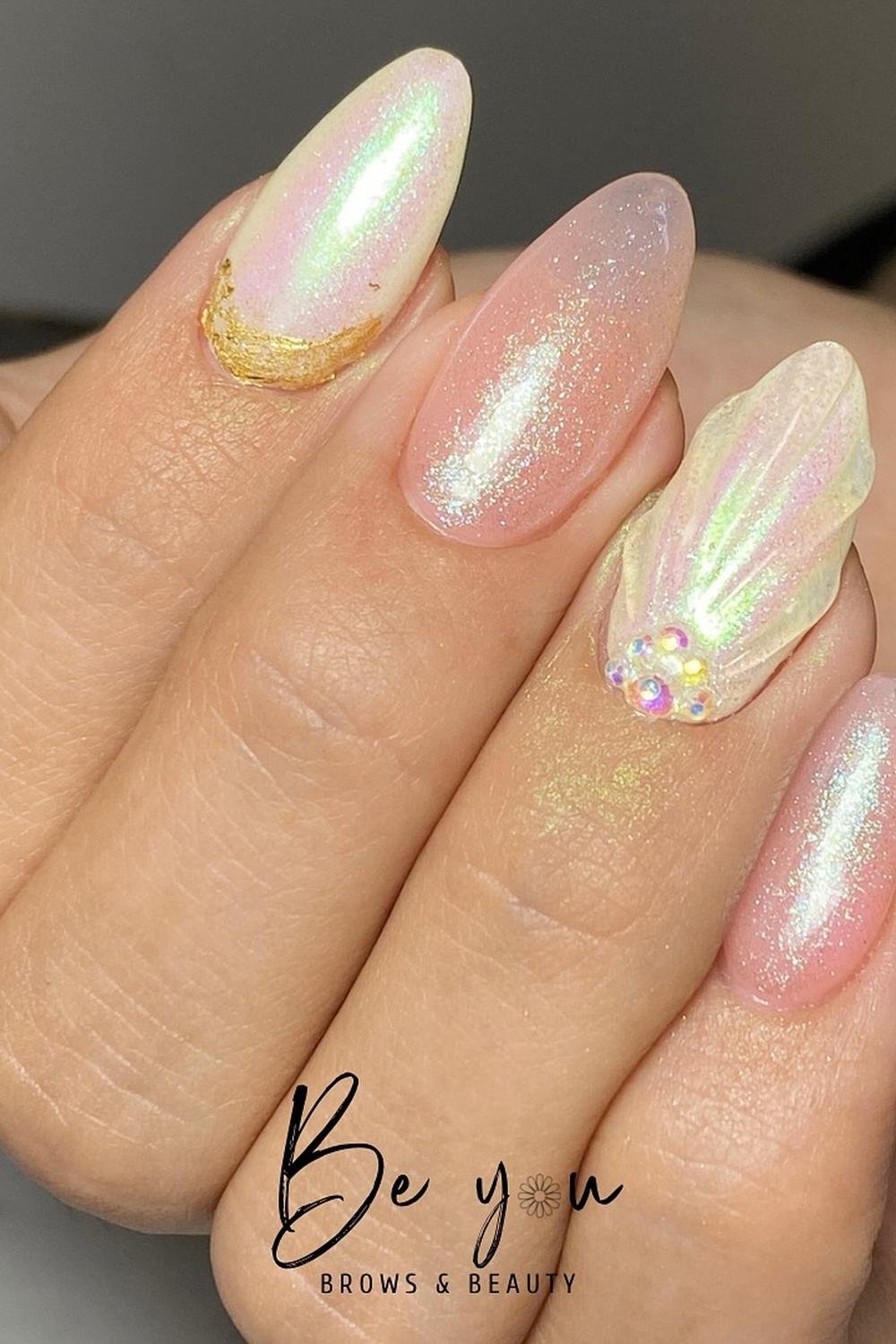 29 - Picture of Mermaid Nails