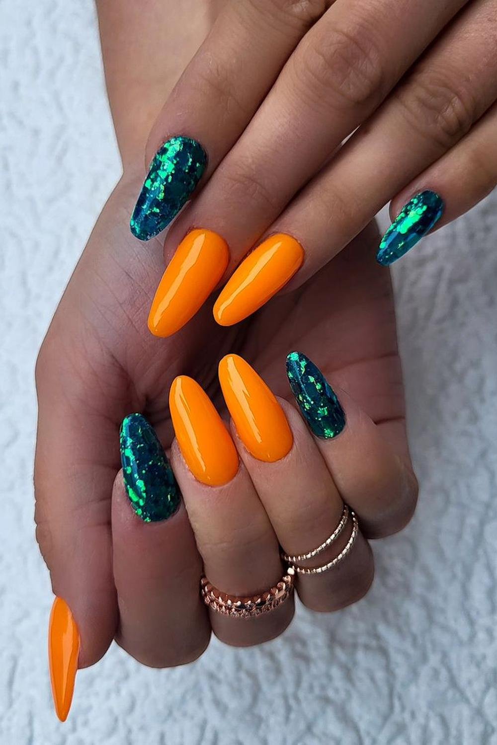 31 - Picture of Mermaid Nails