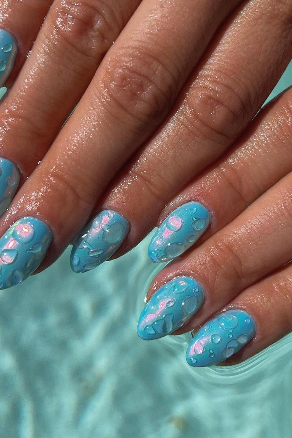 36 - Picture of Mermaid Nails