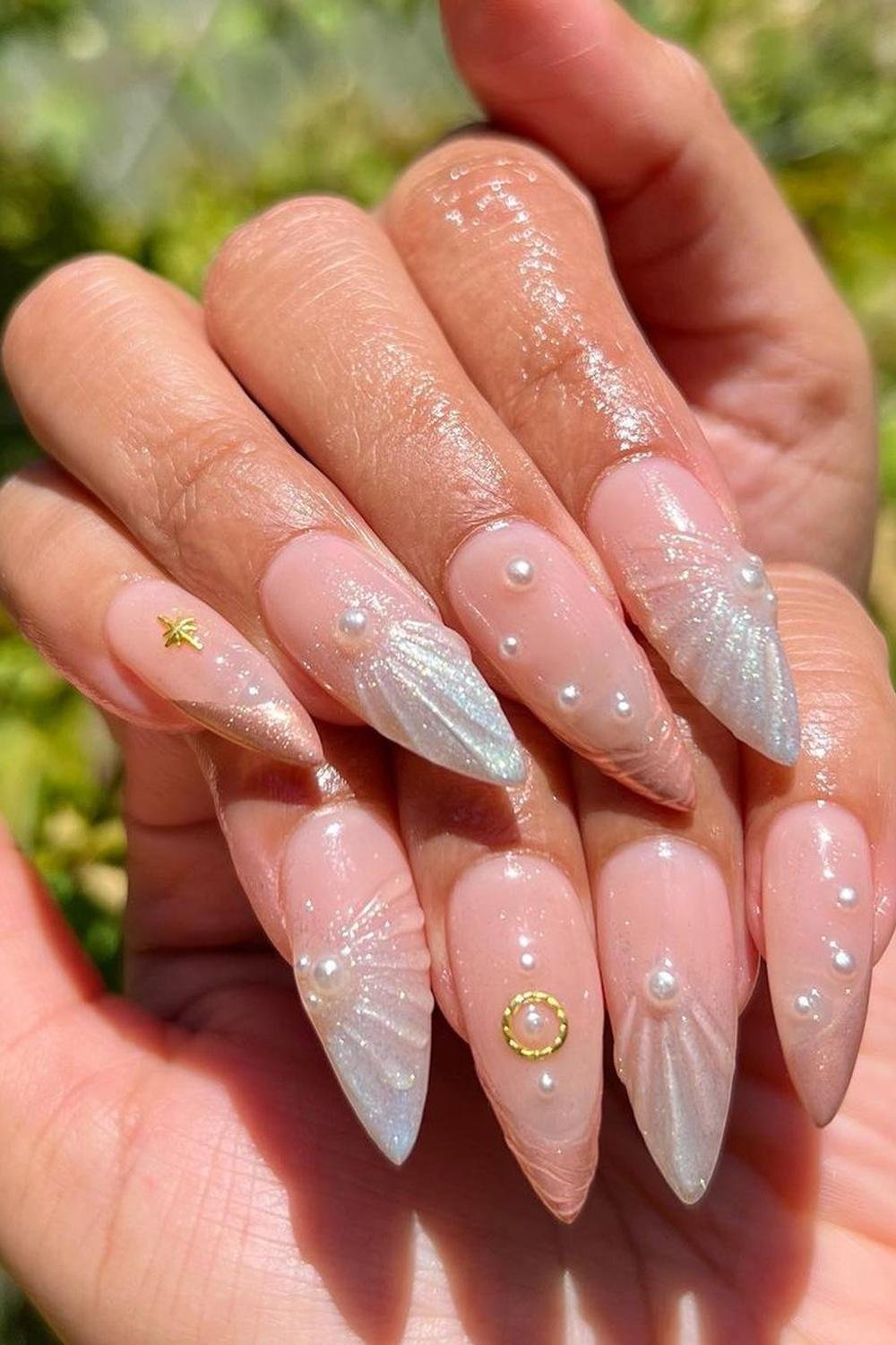 44 - Picture of Mermaid Nails