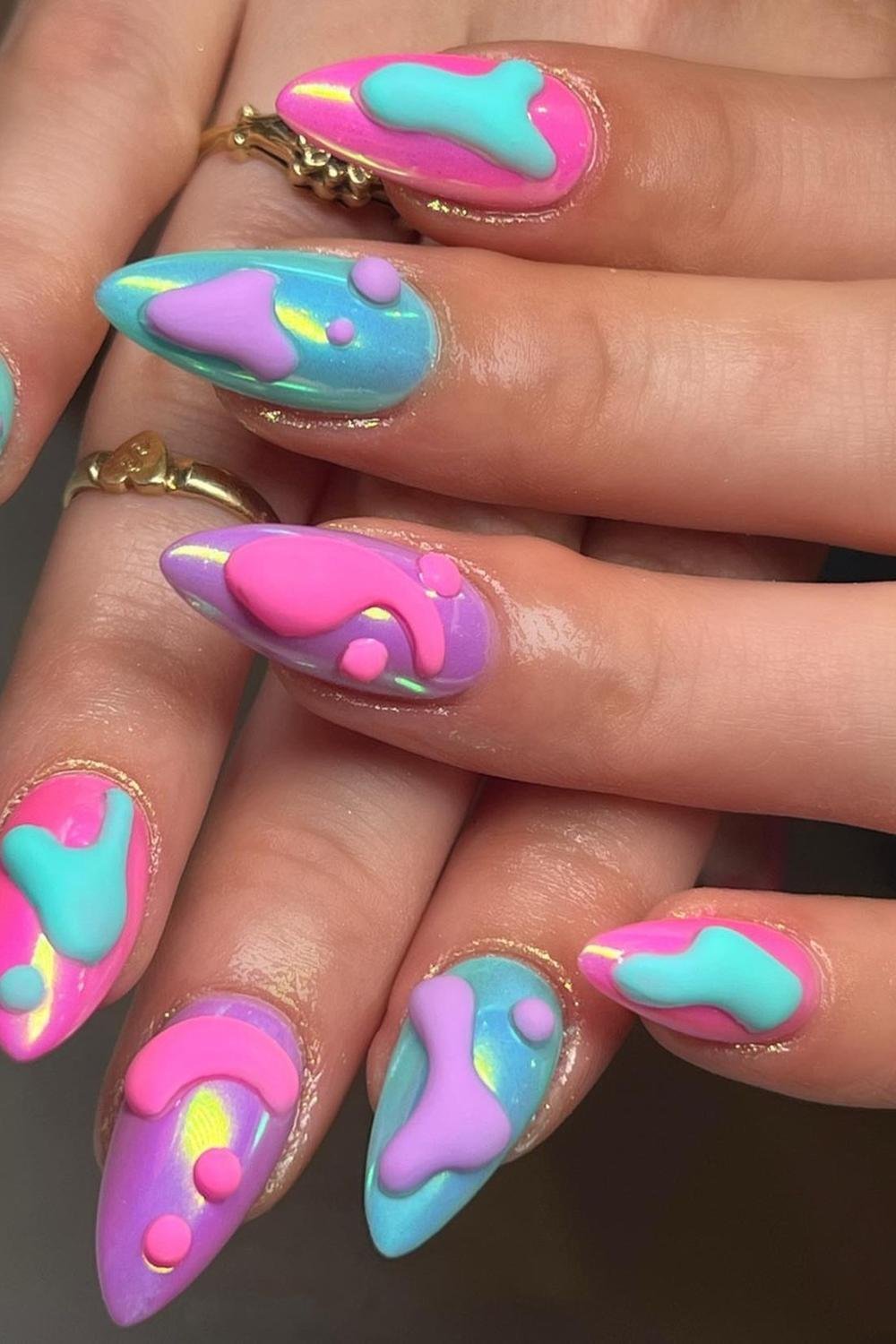 10 - Picture of Nail Trends 2024