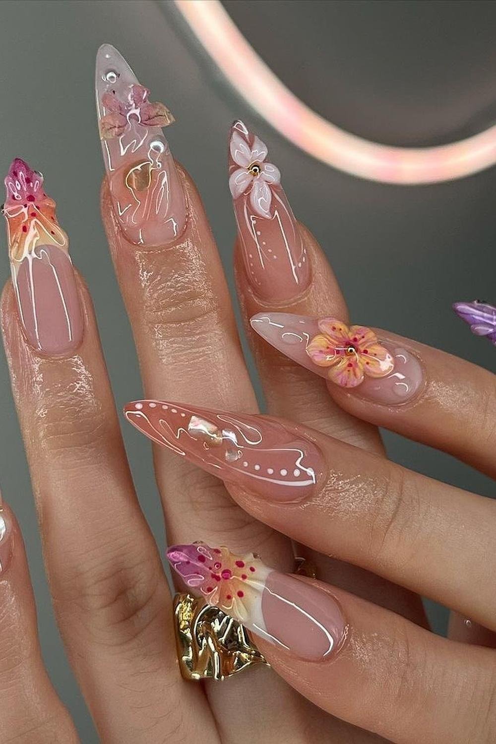 17 - Picture of Nail Trends 2024