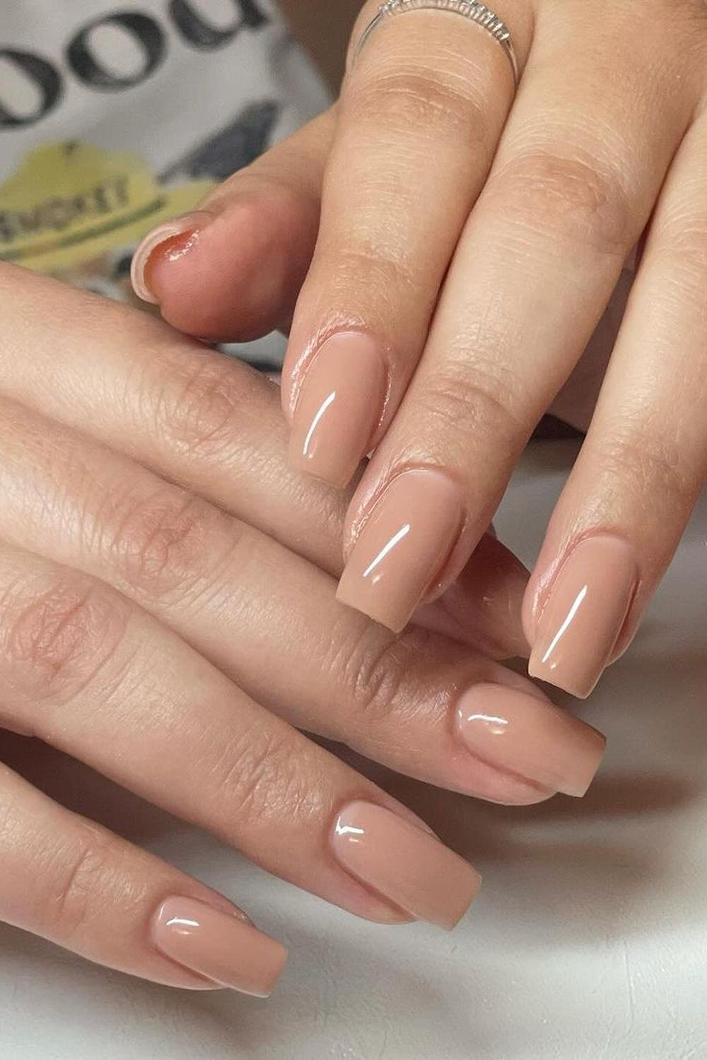 1 - Picture of Nude Nails
