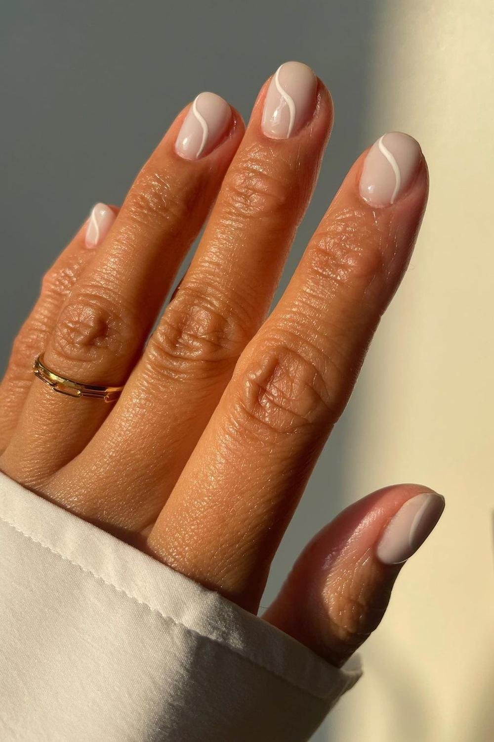 14 - Picture of Nude Nails