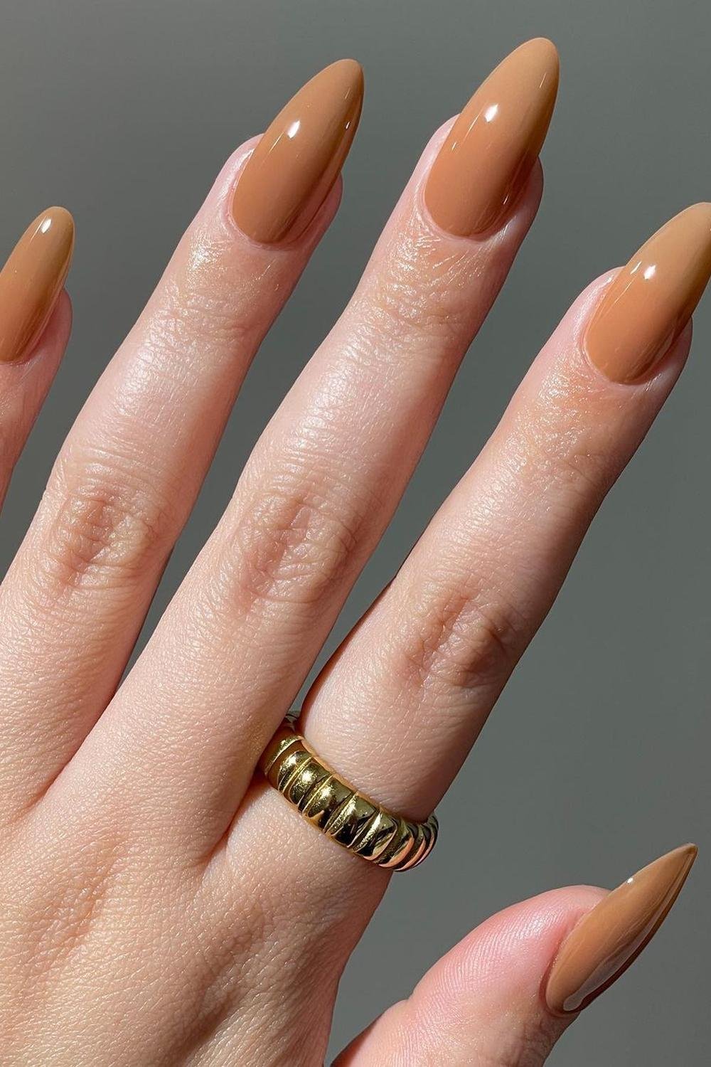 15 - Picture of Nude Nails