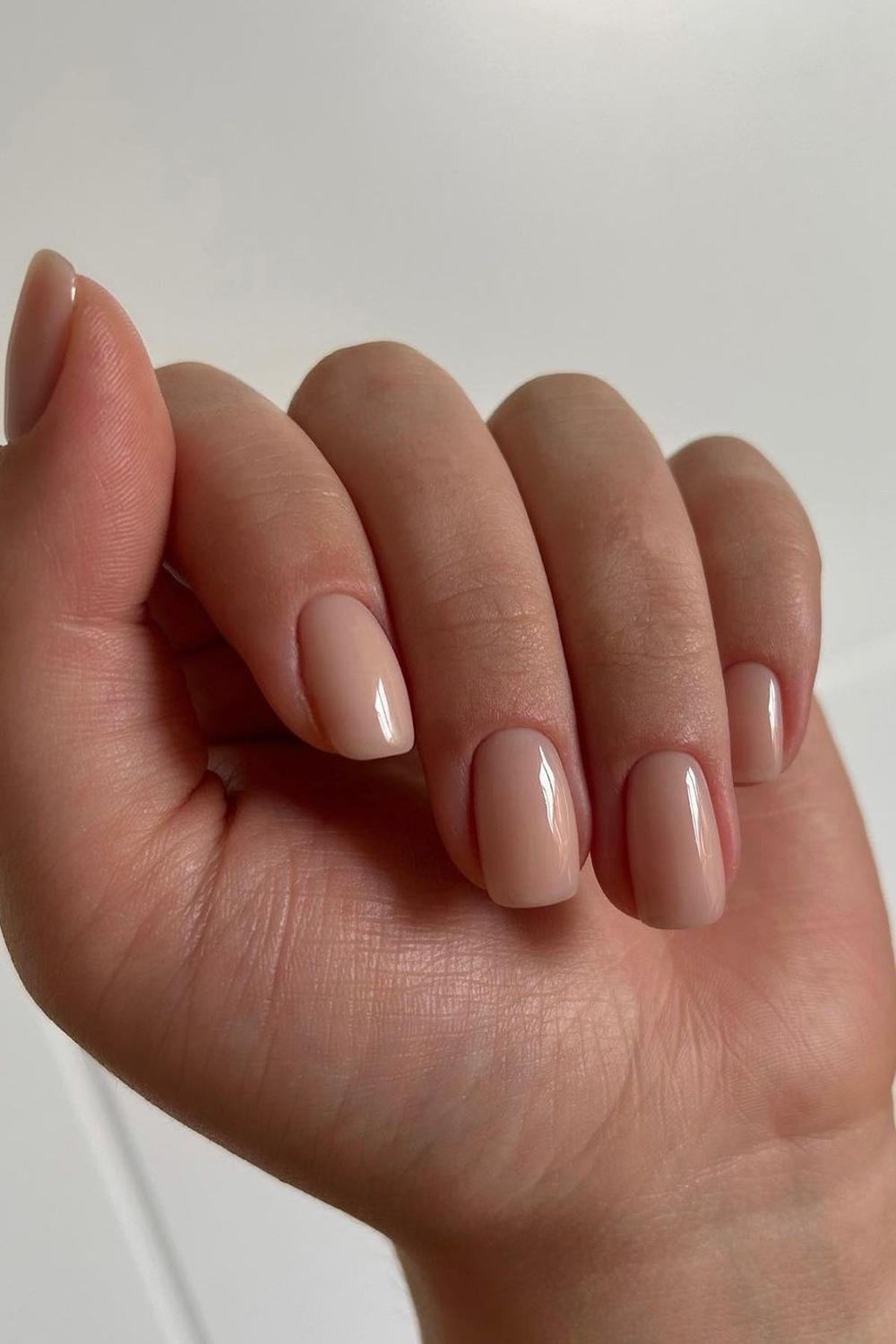 16 - Picture of Nude Nails
