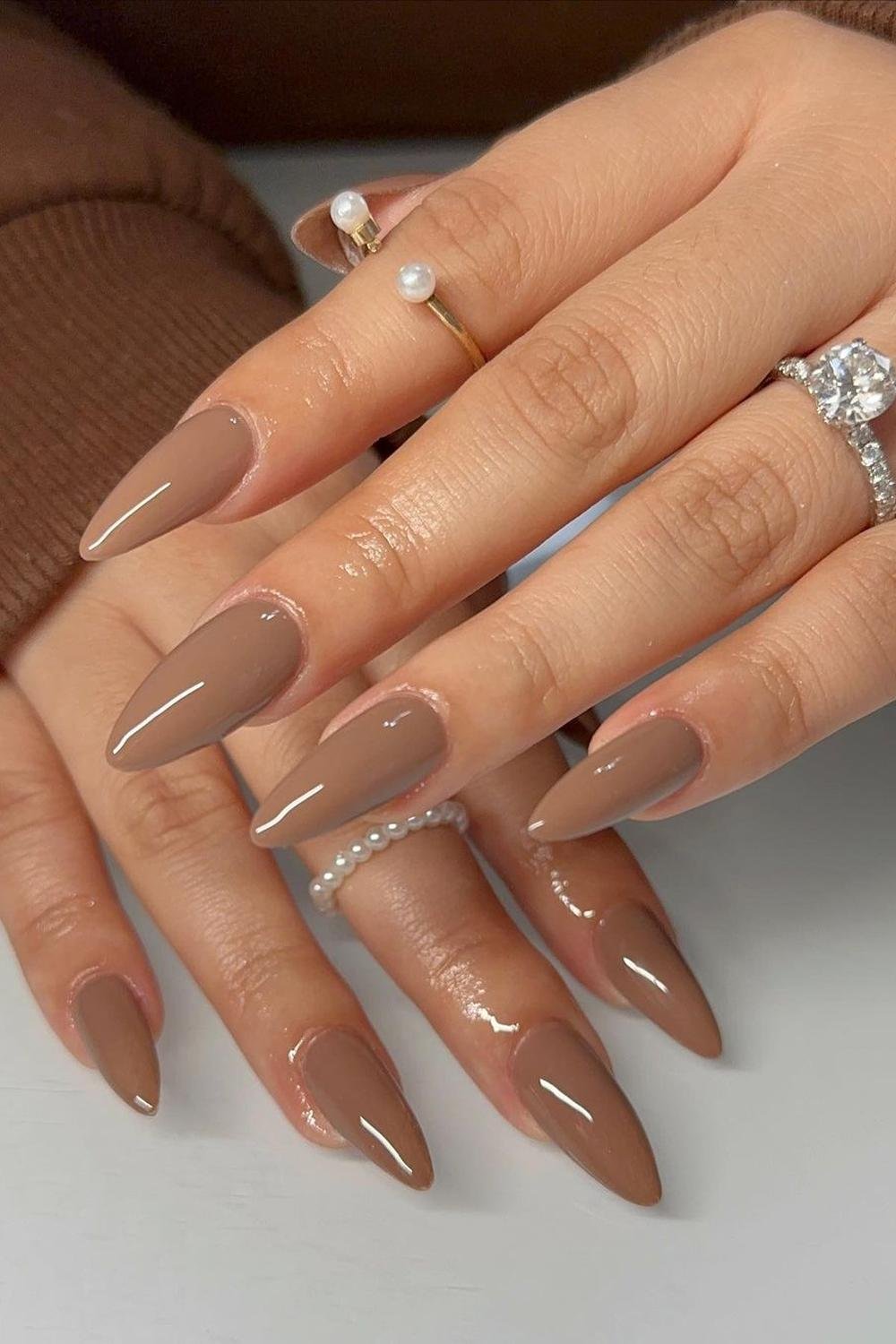 17 - Picture of Nude Nails