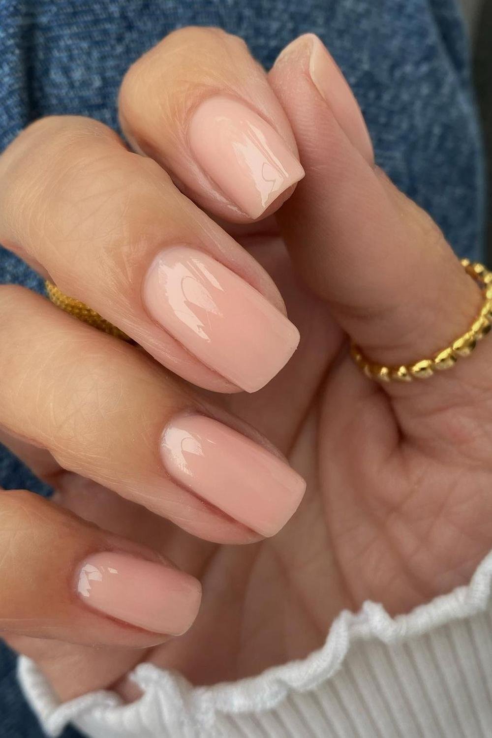21 - Picture of Nude Nails