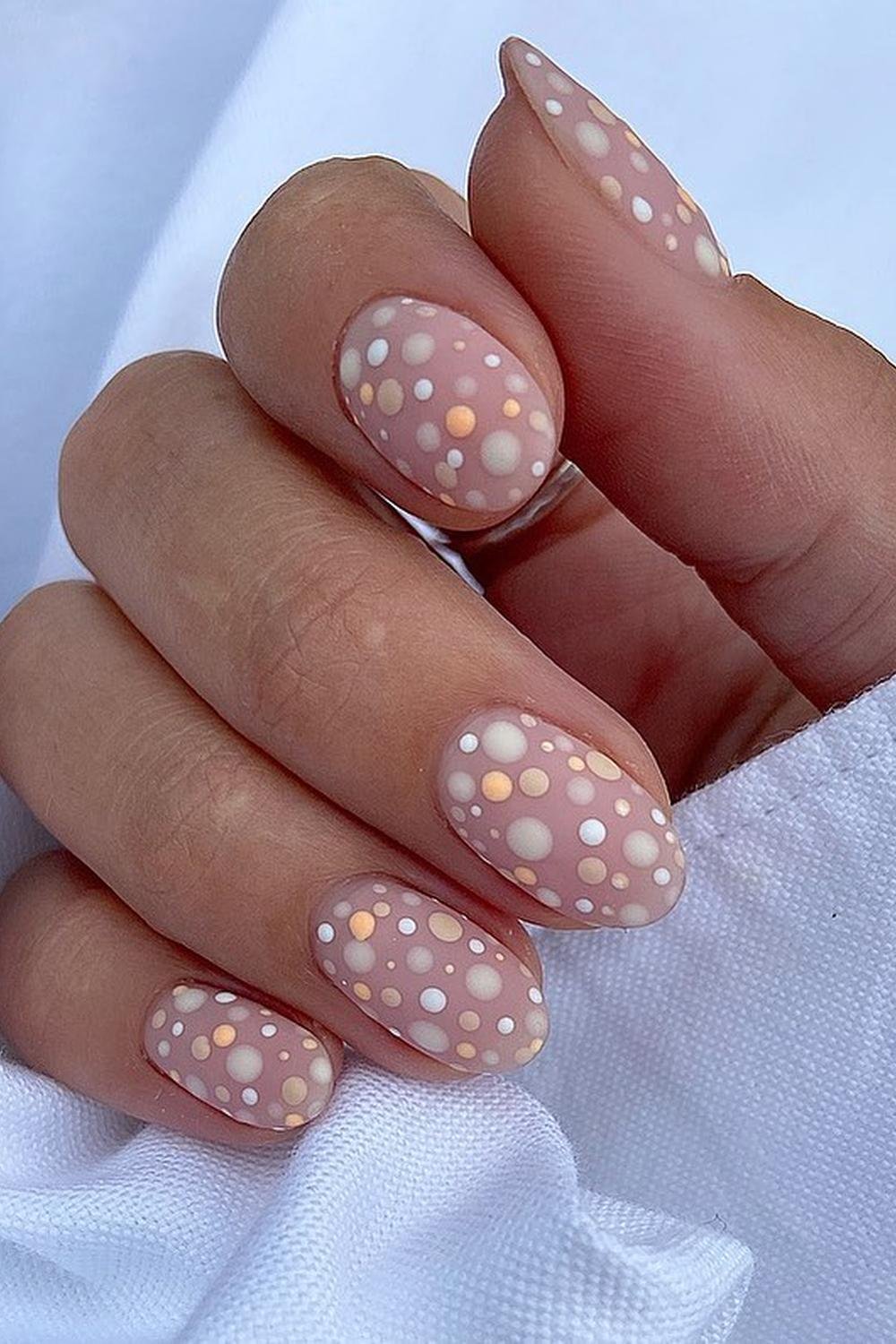 22 - Picture of Nude Nails