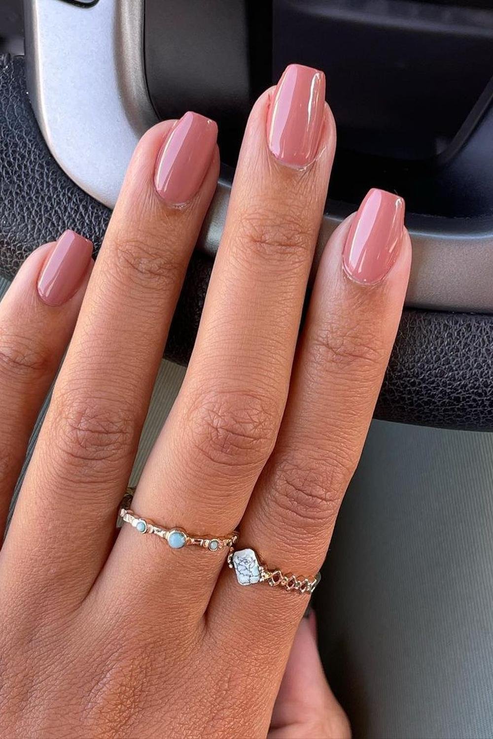 24 - Picture of Nude Nails