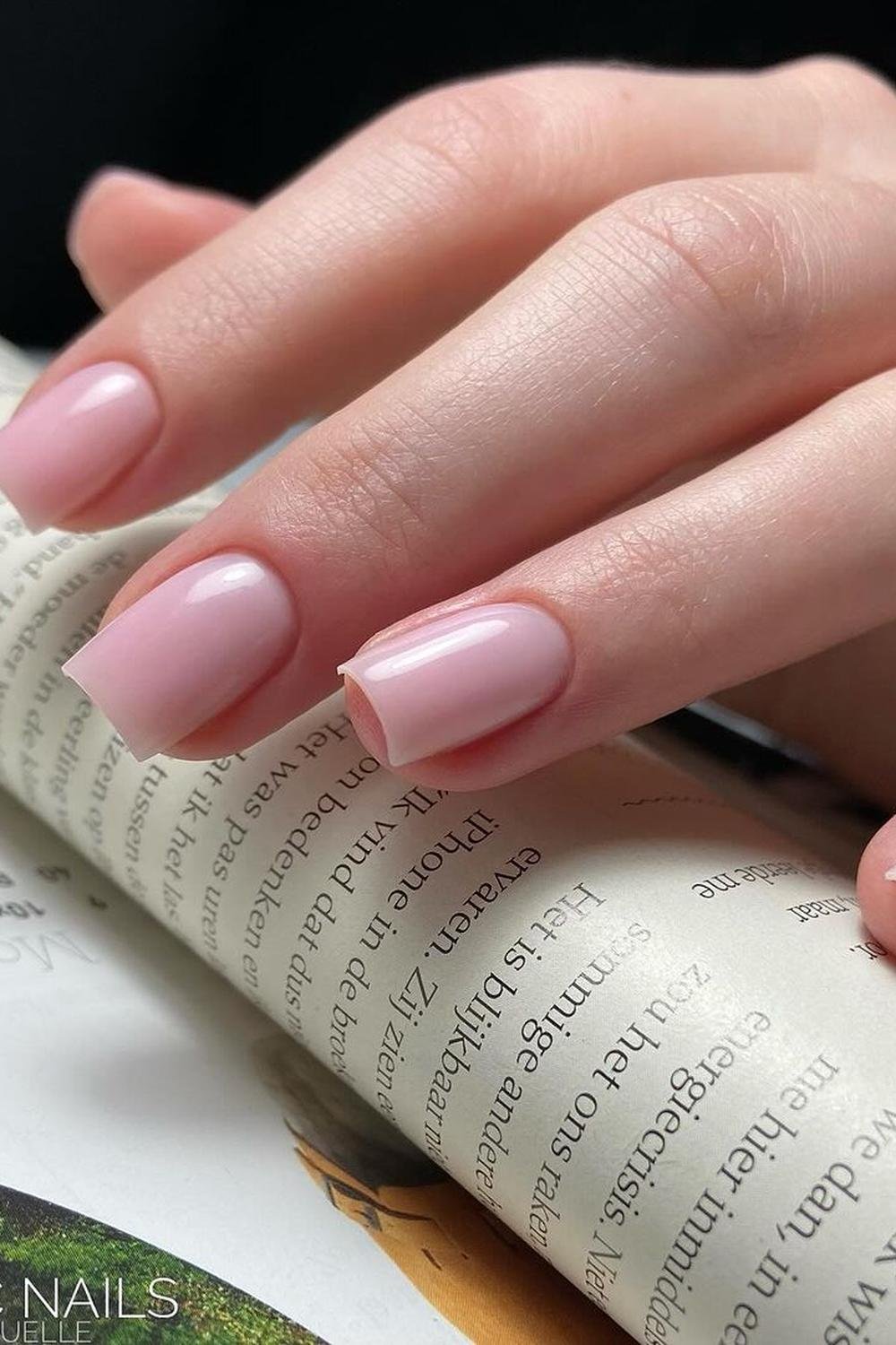 28 - Picture of Nude Nails