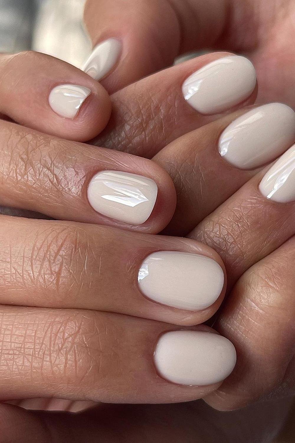 3 - Picture of Nude Nails