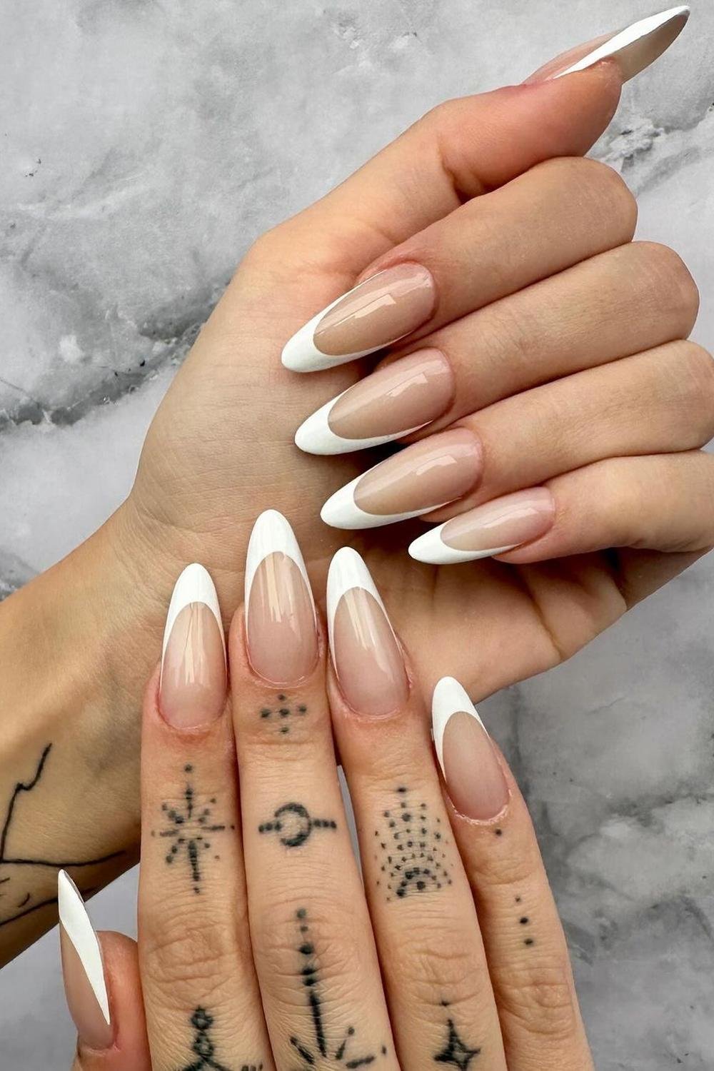 31 - Picture of Nude Nails