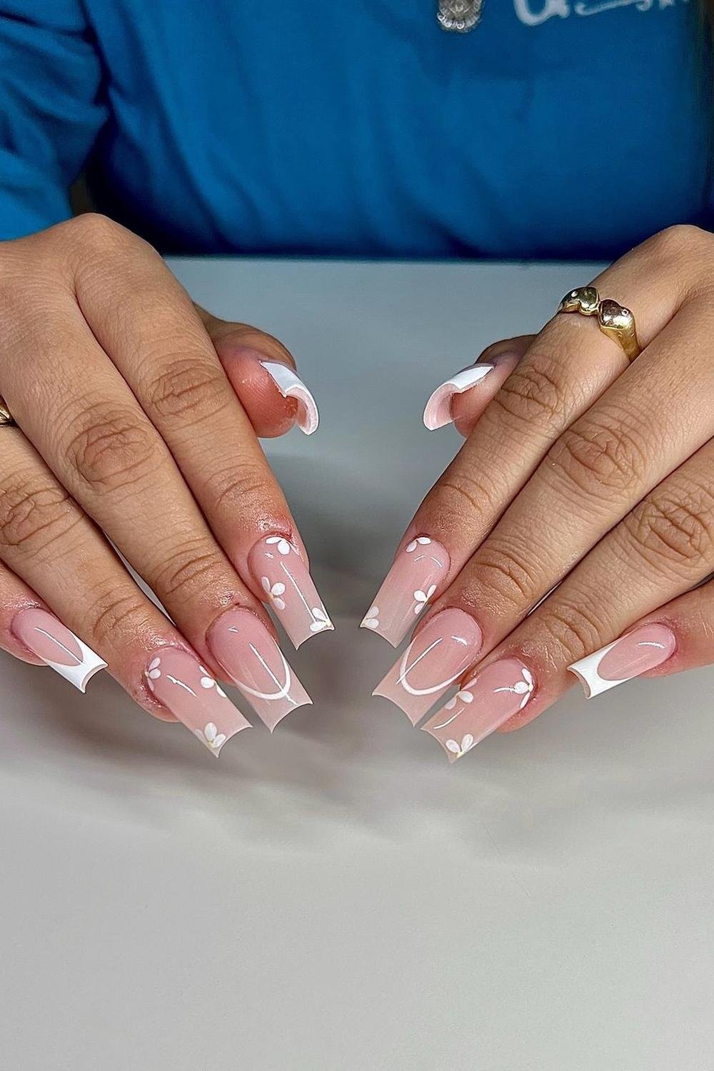 33 - Picture of Nude Nails