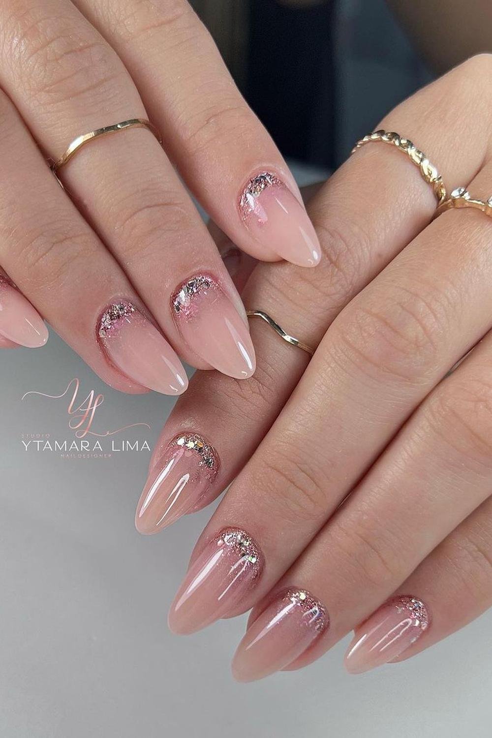 36 - Picture of Nude Nails