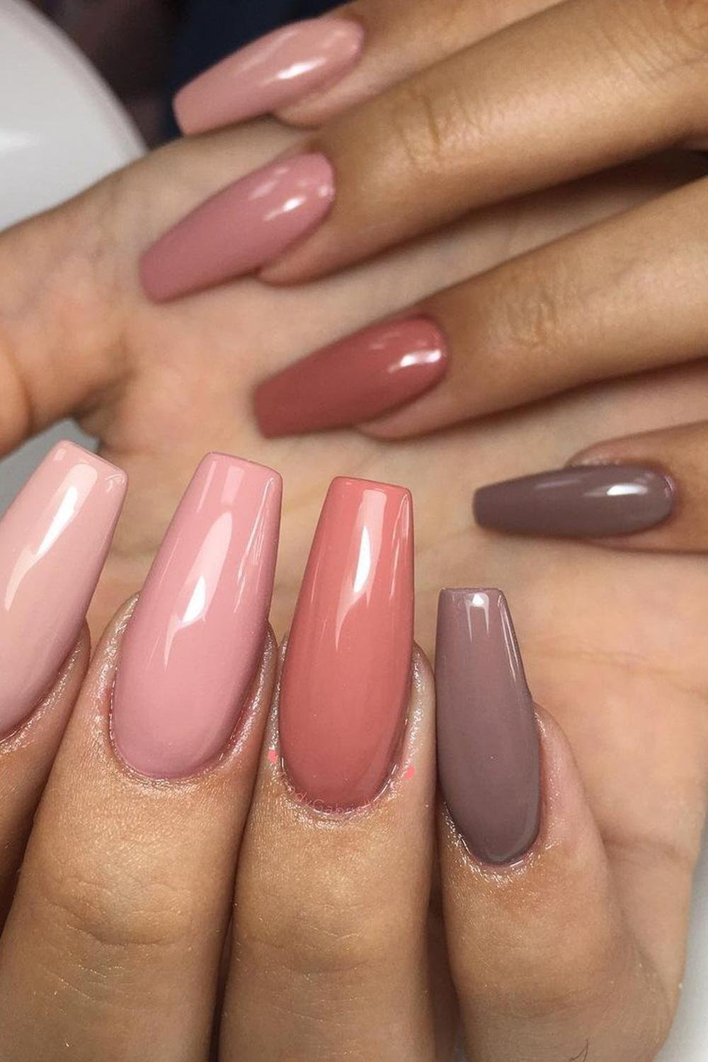 37 - Picture of Nude Nails