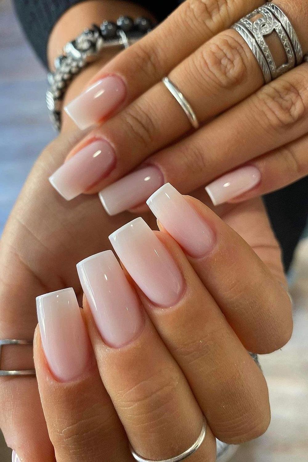 38 - Picture of Nude Nails