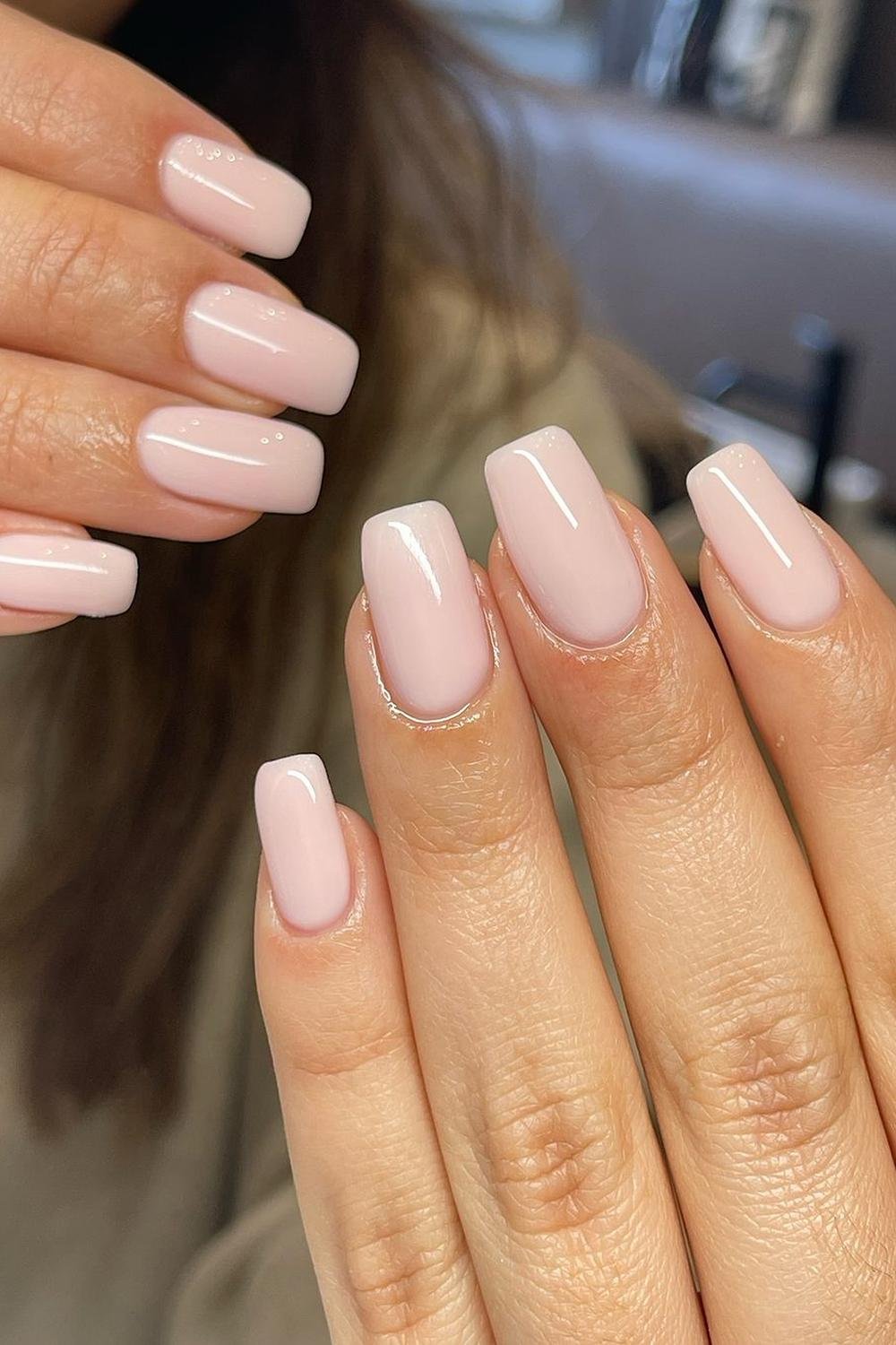 41 - Picture of Nude Nails